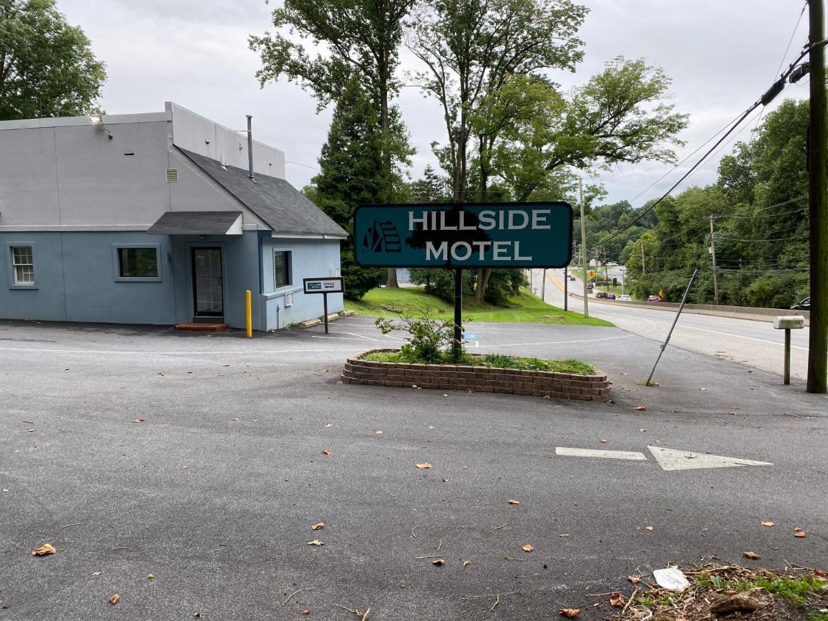 Hillside Motel Glen Mills Exteriér fotografie