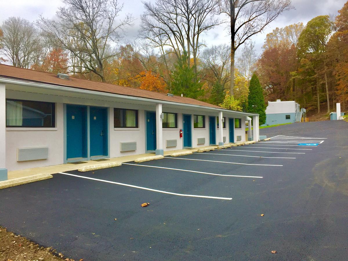 Hillside Motel Glen Mills Exteriér fotografie