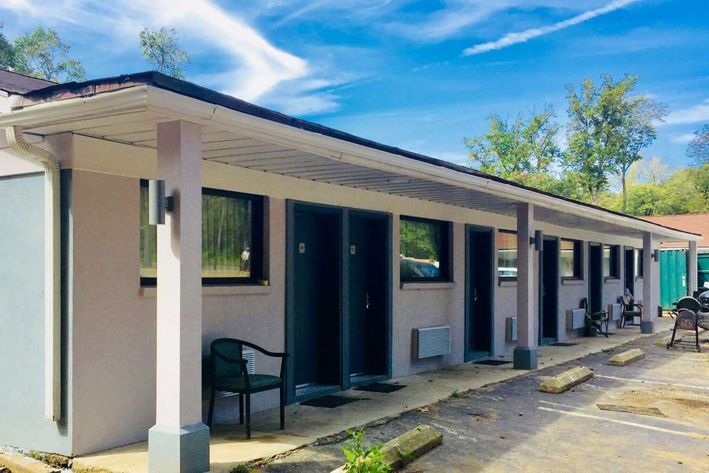Hillside Motel Glen Mills Exteriér fotografie